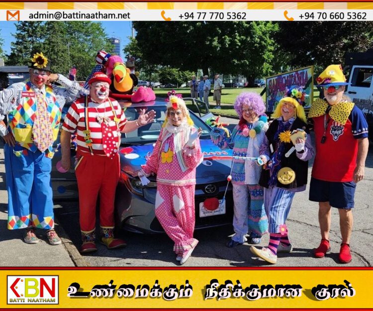 உலகெங்கிலும் கொண்டாட்டத்தில் சர்வதேச கோமாளிகள் வாரம்