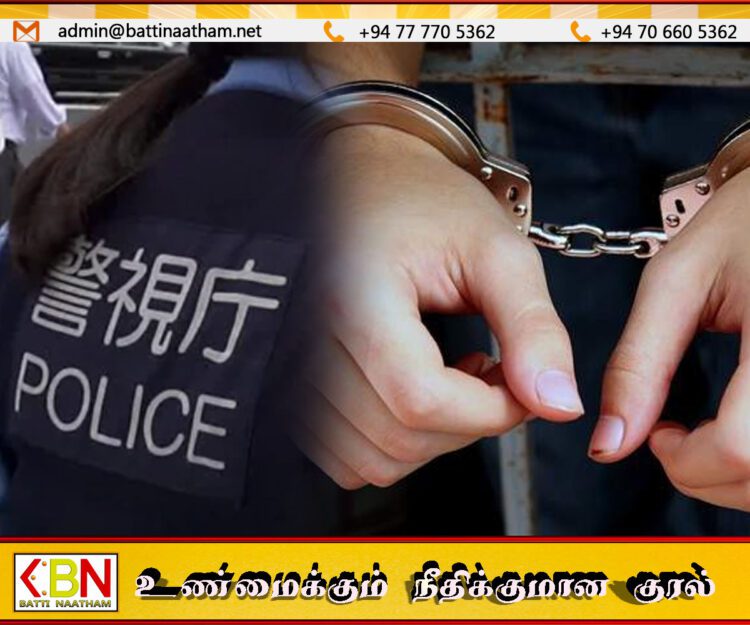 வெளிநாடொன்றில் பொலிஸாரினால் கைது செய்யப்பட்ட இலங்கை மாணவன்