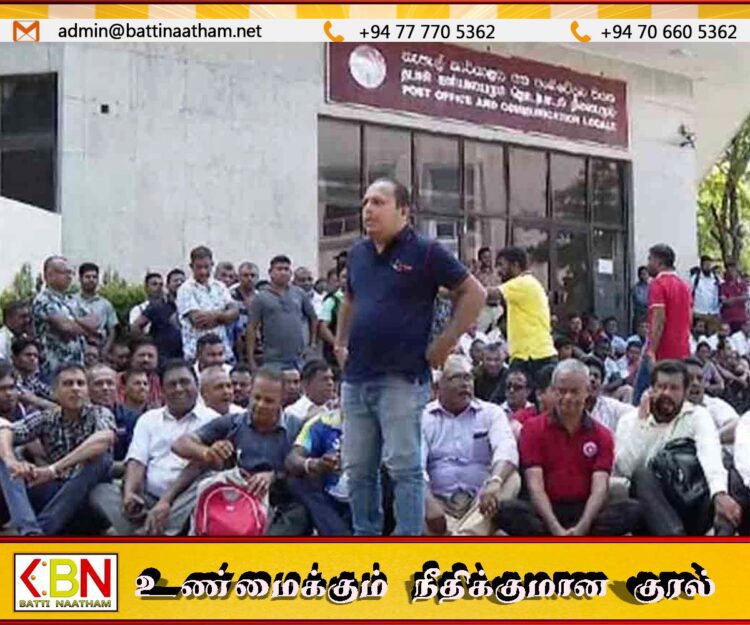 6வது நாளாக தொடரும் தபால் ஊழியர்களின் வேலைநிறுத்தம்