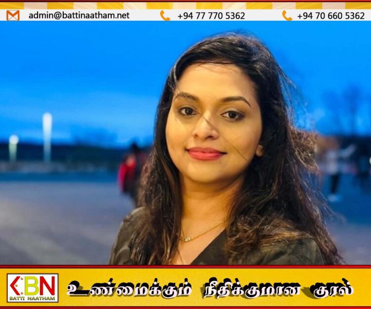 பிரித்தானியாவில் இலங்கை யுவதி படுகொலை; இலங்கையர் ஒருவர் கைது