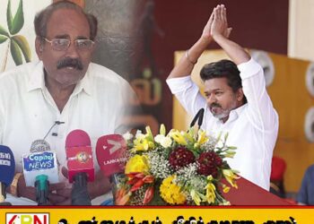 விஜயின் கச்சதீவு குறித்த கருத்து வரலாறு தெரியாத அரசியல் நோக்கத்திற்கான நாடகம்; என்.வி.சுப்பிரமணியம்