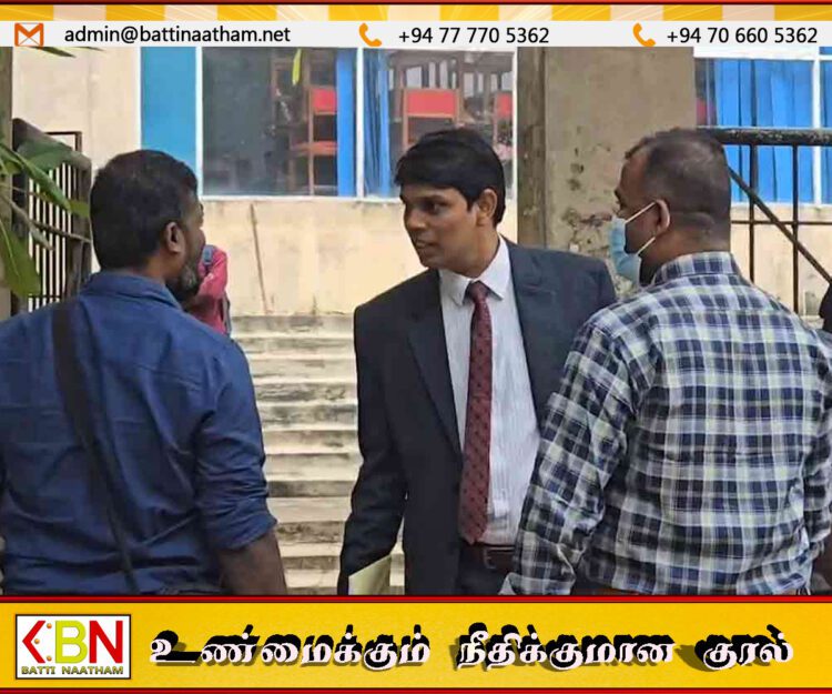 வந்த வேகத்தில் திரும்பிய அர்ச்சுனா; வழங்கப்பட்டது பிணை