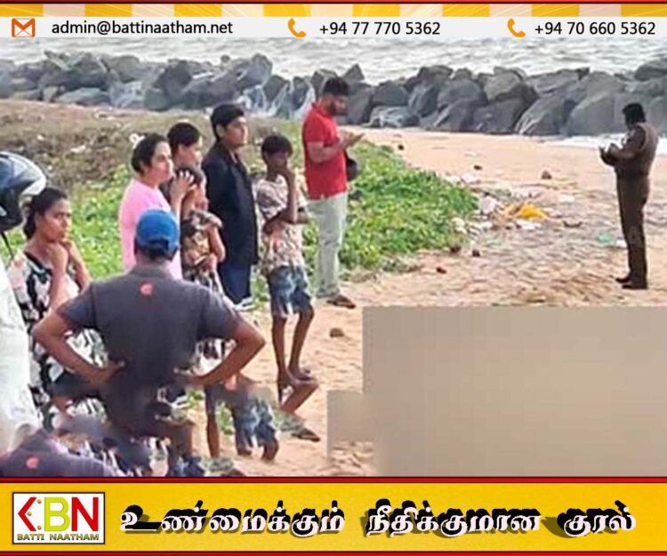 மாரவில கடற்கரையில் தலை, கைகள் மற்றும் கால்கள் வெட்டப்பட்ட நிலையில் சடலம் மீட்பு