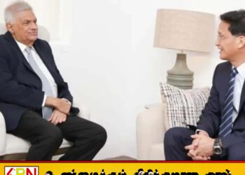 முன்னாள் ஜனாதிபதி ரணில் விக்கிரமசிங்கவை சந்தித்த சீன தூதர் குய் செங்ஹோங்