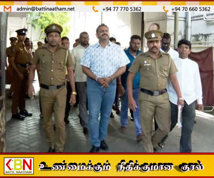 சிறைச்சாலை மருத்துவமனையில் அனுமதிக்கப்பட்ட சஷீந்திர ராஜபக்ச