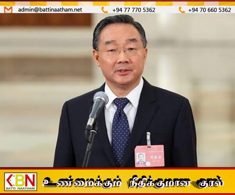 சீனாவின் முன்னாள் விவசாய அமைச்சர்  டொங் ரெஞ்சியனுக்கு மரண தண்டனை