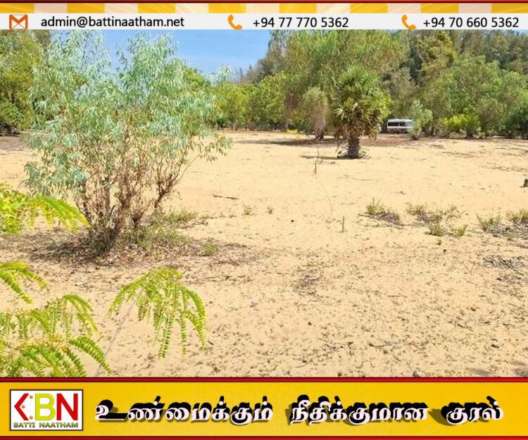 குருக்கள்மடம் மனித புதைகுழியின் அகழ்வுப்பணிகள் அடுத்த வாரம் ஆரம்பம்