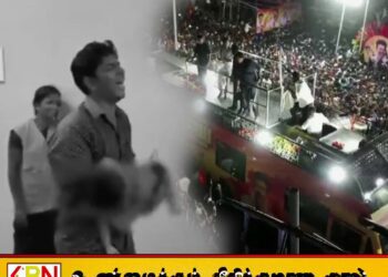 பலி எண்ணிக்கை 36 ஆக அதிகரிப்பு; , “இதயம் நொறுங்கிப் போய் இருக்கிறேன்” என விஜய் பதிவு