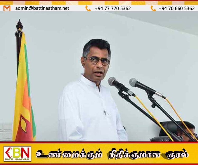 தமிழ் மற்றும் முஸ்லிம் பிரதிநிதிகளுக்கு அரசாங்கத்தில் முன்னுரிமை வழங்கவேண்டும்; பாட்டலி சம்பிக்க ரணவக்க