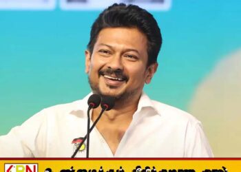 உதயநிதியின் தலைக்கு 10 இலட்சம் விலை பேசிய சாமியார்
