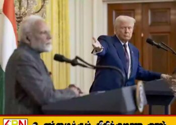 இந்தியாவிற்கு கடுமையான வரிகள் விதிக்கப்படும்; ட்ரம்ப் எச்சரிக்கை