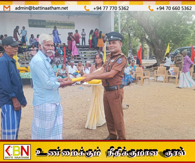 வாகரையில் உலக சிறுவர் மற்றும் முதியோர் தினத்தை முன்னிட்டு நடத்தப்பட்ட பல்வேறு நிகழ்வுகள்