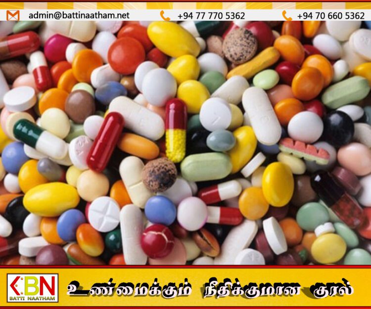 நாடளாவிய ரீதியில் 100க்கும் மேற்பட்ட மருந்துகளுக்குத் தட்டுப்பாடு