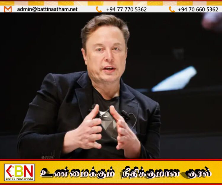 1 ட்ரில்லியன் டொலர் ஊதியம் வழங்கவில்லை எனின் டெஸ்லாவில் இருந்து எலான் மஸ்க் வெளியேறுவார்?