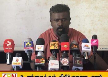 கொழும்பில் பயங்கரவாத தடுப்பு பிரிவினரால் 5 மணிநேர விசாரணைக்கு உட்படுத்தப்பட்ட தர்மலிங்கம் சுரேஸ்