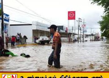 மெக்சிகோவில் வெள்ளம் மற்றும் மண்சரிவில் பலியானோர் எண்ணிக்கை 76 ஆக உயர்வு