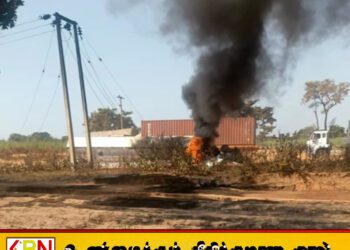 நைஜீரியாவில் பெட்ரோல் லொறி வெடித்து விபத்துக்குள்ளானதில் 42 பேர் பலி