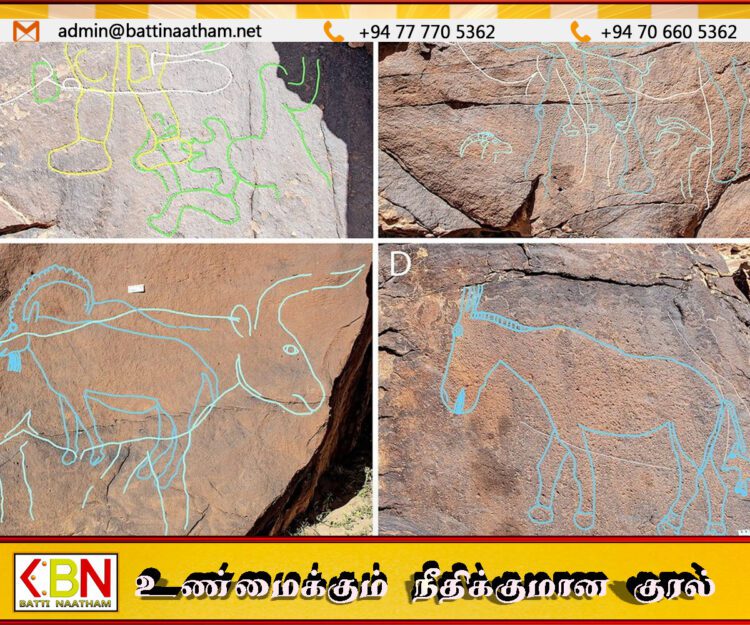 சவூதி அரேபிய பாலைவனத்தில்12,000 ஆண்டுகள் பழமையான ஒட்டகச் சிற்பங்கள் கண்டுபிடிப்பு