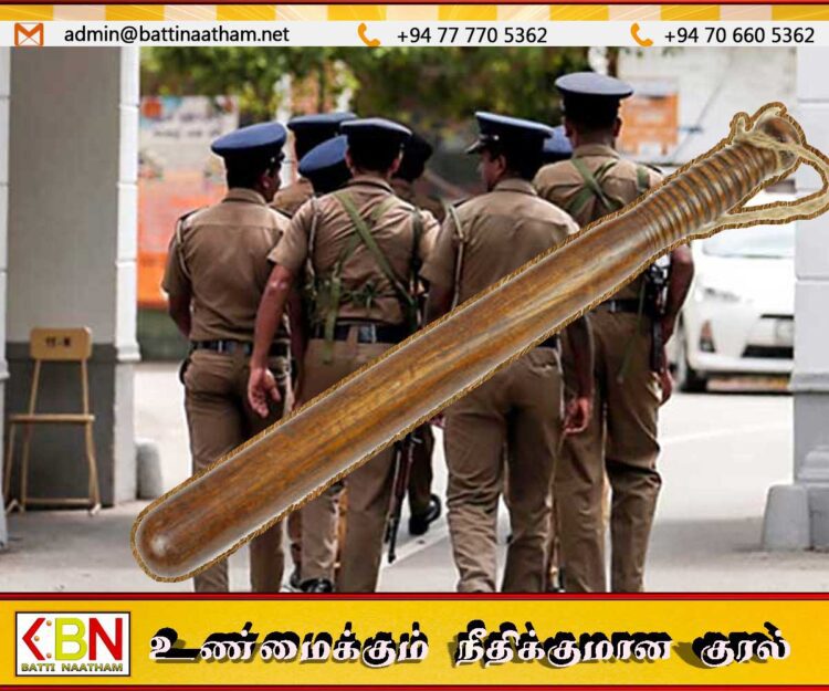 பொலிஸாருக்கு 3,000 தடிகள் வாங்க விலைமனு கோரல்