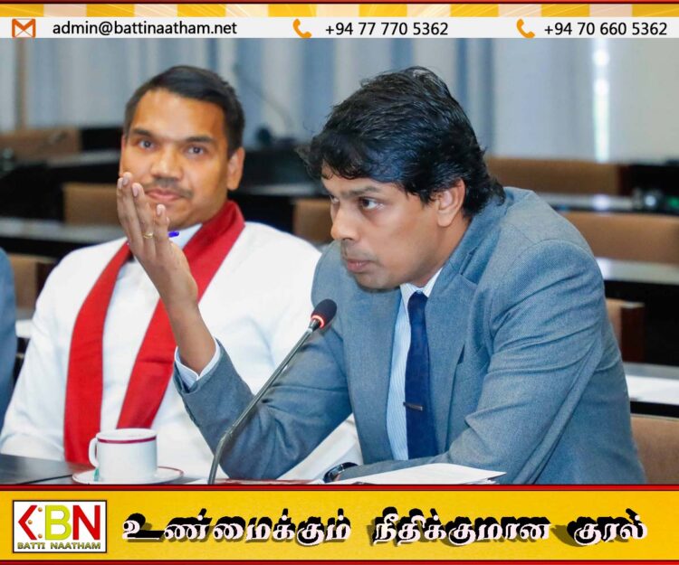 “குளற வேண்டாம்-எதிரி எப்போதும் எதிரி தான்”; நாமல் தொடர்பில் அர்ச்சுனா பதிவு