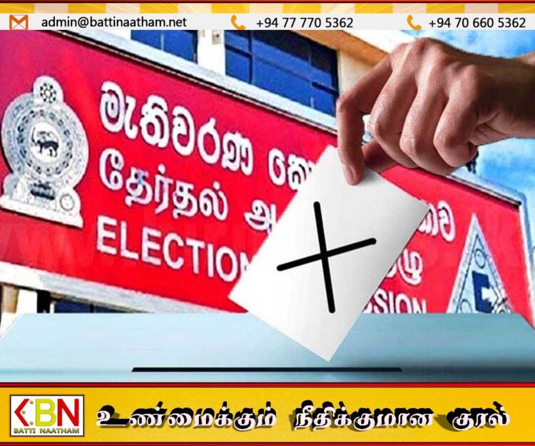 மாகாண சபைத் தேர்தல் நடத்த தற்போது தேர்தல் ஆணைக்குழுவிற்கு எந்த அதிகாரம் கிடையாது