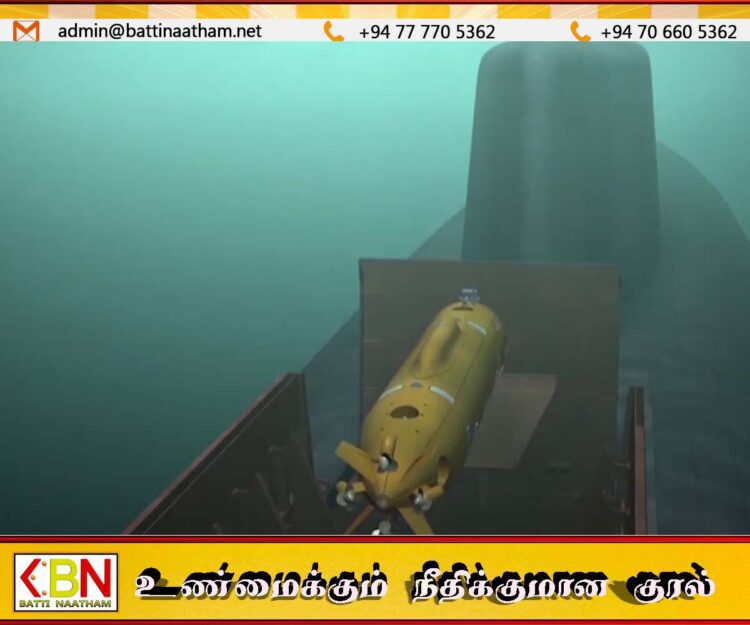 ரஷ்யாவின் நீர்மூழ்கி அணு ஆயுத சோதனை வெற்றி