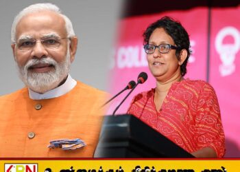 என்.டி.டிவி உலக உச்சி மாநாட்டில் கலந்துகொள்ளவுள்ள நரேந்திர மோடி- ஹரிணி அமரசூரிய