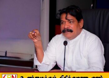 இனவாதத்தை கிளப்பும் பிசாசுகள் மீண்டெழுந்துள்ளன-ரணிலும், மஹிந்தவும் நம்பர் வன் திருடர்கள்; அமைச்சர் சந்திரசேகர்
