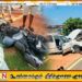 திருகோணமலையில் மூன்று வாகனங்கள் ஒன்றுடன் ஒன்று மோதி விபத்து