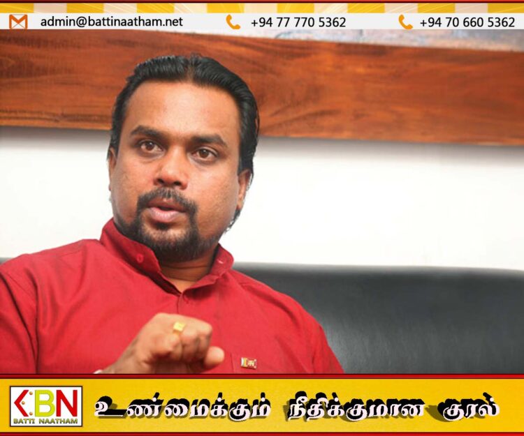 விமல் வீரவன்சவை இன்று ஆஜராகுமாறு அழைப்பாணை