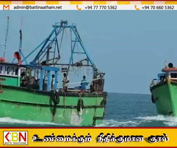இலங்கை கடற்பரப்பில் அத்துமீறி மீன் பிடியில் ஈடுபட்ட தமிழக புதுச்சேரி மீனவர்கள் 35 பேர் கைது