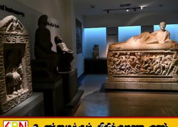வெளிநாட்டு அருங்காட்சியகத்தில் திருட்டு சம்பவம்