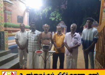 வந்தாறுமூலை ஸ்ரீ மகா விஷ்ணு தேவஸ்தான புதிய நிர்வாகம் தேர்வு