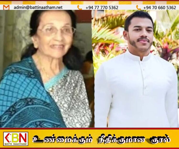 டெய்சி பாட்டிக்கு வியாதி; அதனால் அவர் மீது வழக்கு தொடர முடியாதாம்