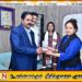 ஜார்க்கண்ட் மாநில முதல் பெண்மணி கல்பனா சொரேன்; சிறிதரன் எம்.பி. சந்திப்பு