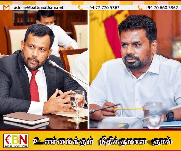 இன நல்லிணக்கத்திற்காக கடும் சட்டங்கள் தேவை; றிஷாட் எம்.பி. ஜனாதிபதியிடம் கோரிக்கை