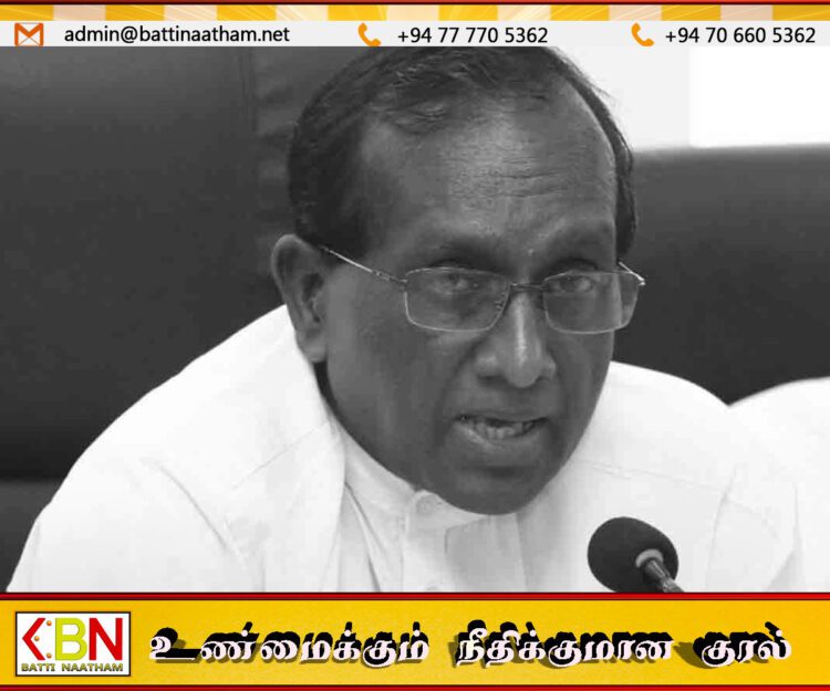தென் மாகாண ஆளுநர் பந்துல ஹரிச்சந்திர காலமானார்