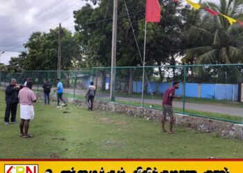 தாண்டியடி துயிலும் இல்ல வளாகத்தில் குழப்பம் ஏற்படுத்தும் சைக்கிள் கட்சி