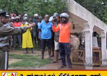 மட்டு போரதீவுப்பற்று பிள்ளையார் ஆலயத்தில் தொல்லியல் அடையாளமாம்; பொதுமக்கள் எதிர்ப்பு
