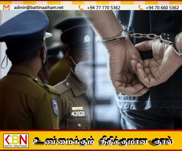 முல்லைத்தீவில் வீட்டில் கஞ்சா விற்பனை செய்த இளைஞன் கைது – 1 கிலோ 250 கிராம் கஞ்சா மற்றும் இரண்டு வாள்கள் பறிமுதல்