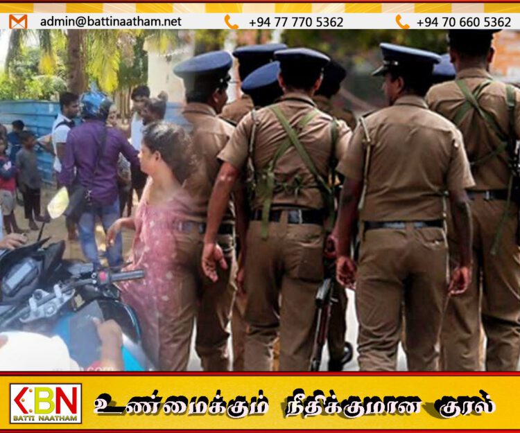 நல்லூரில் பெண்ணின் தங்கச் சங்கிலியை அறுத்த திருடன்; நாவற்குழியில் பொதுமக்களால் மடக்கி பிடிப்பு