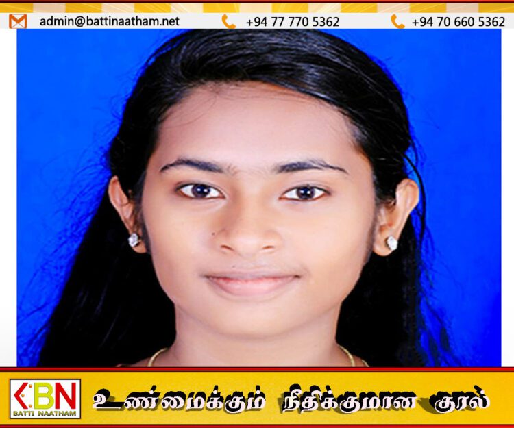 அகில இலங்கை இளம் சைவப் பண்டிதர் பரீட்சையில் சியாமசங்கவி தேறினார்