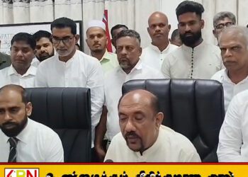 ஓட்டமாவடி பிரதேச சபையின் புதிய தவிசாளராக ஹலால்டீன் தெரிவு