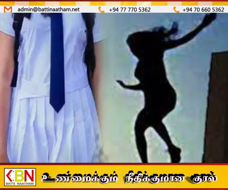 கொழும்பில் உயர்தர பரீட்சை பயம் காரணமாக மாணவி மூன்றாம் மாடியிலிருந்து தற்கொலை முயற்சி
