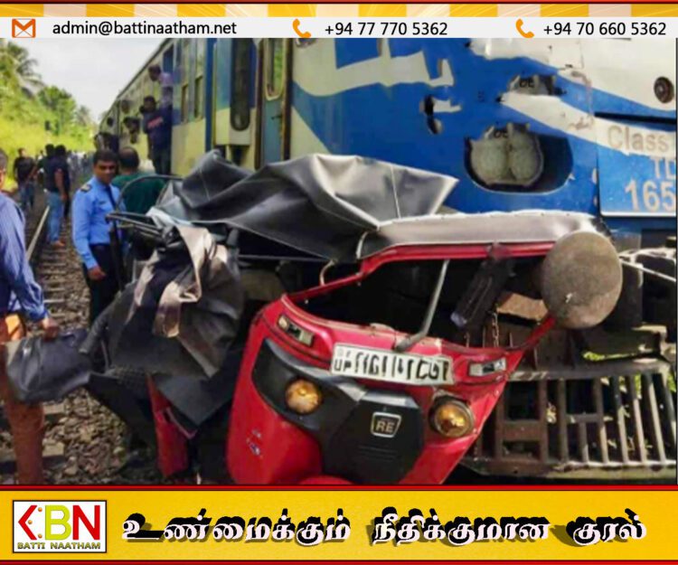 சாரதியின் கவனக்குறைவால் ஏற்பட்ட விபத்து; சாரதி உயிரிழப்பு, இரு பெண்கள் படுகாயம்