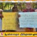 தபால் ஊழியர் இன்மையால் தாமதமடையும் கடிதங்கள்; மட்டக்களப்பில் மக்கள் ஆர்ப்பாட்டம்