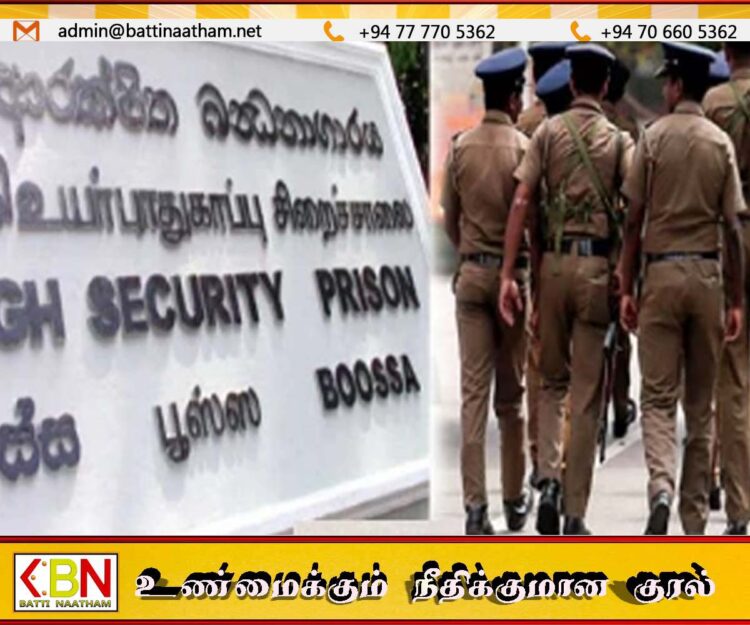 பூஸா சிறைச்சாலையிலிருந்து இயங்கும் போதைப்பொருள் வலையமைப்பு அம்பலம்