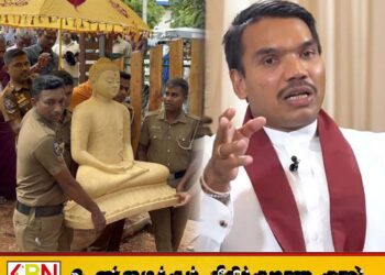 திருகோணமலை புத்தர் சிலை விவகாரத்தை இனவாதப் பிரச்சினையாக மாற்றவேண்டாம்; நாமல் வேண்டுகோள்