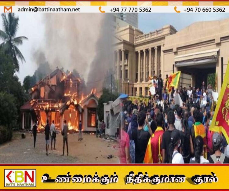 அரகலயவின் போது சொத்துக்களுக்கு சேதம் என கூறி 100 கோடிக்கு மேல் இழப்பீடு பெற்ற அரசியல்வாதிகள்