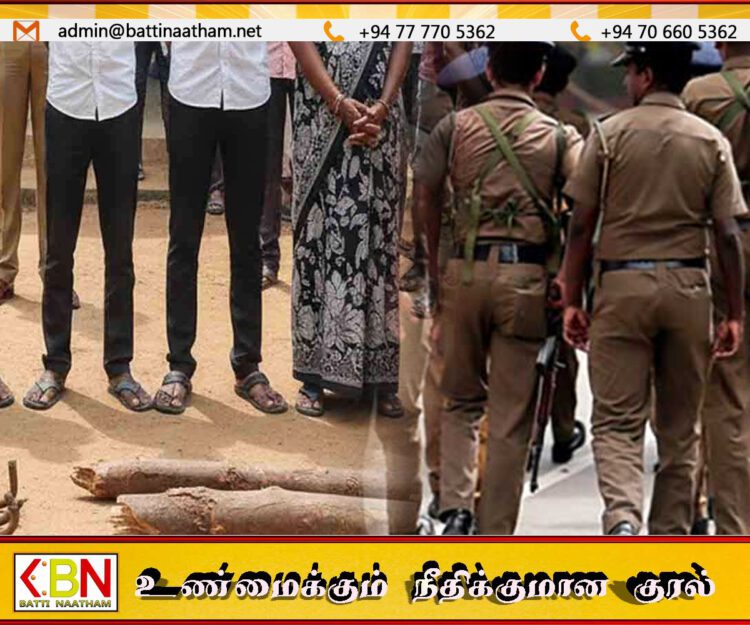 பொலிஸார் மீது இரும்பு கம்பிகளால் தாக்குதல்; பெண்கள் உட்பட பலர் கைது